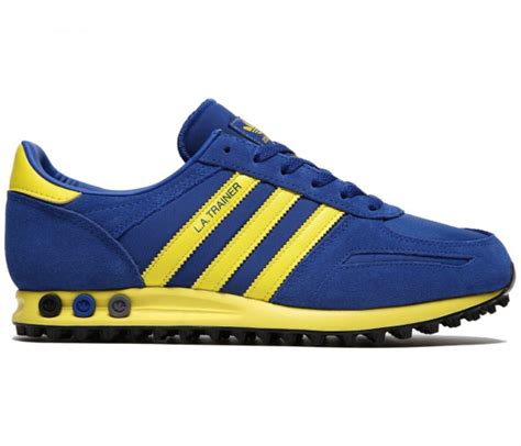 adidas la trainer herren gelb|adidas LA Trainer Königsblau Bright Gelb Herren – FY1567 – DE.